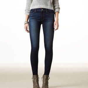 low-rise AE jeans